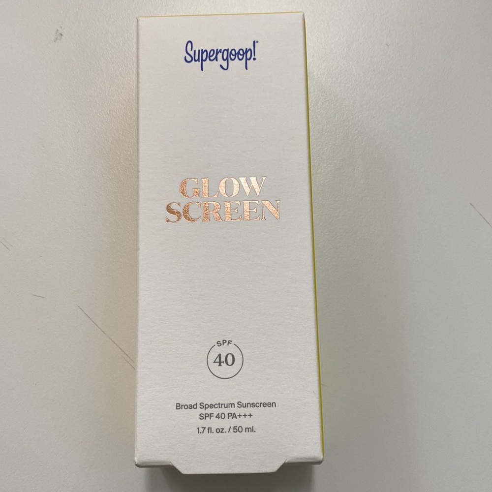Supergoop Glow Screen SPF 40